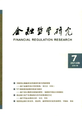 金融監(jiān)管研究